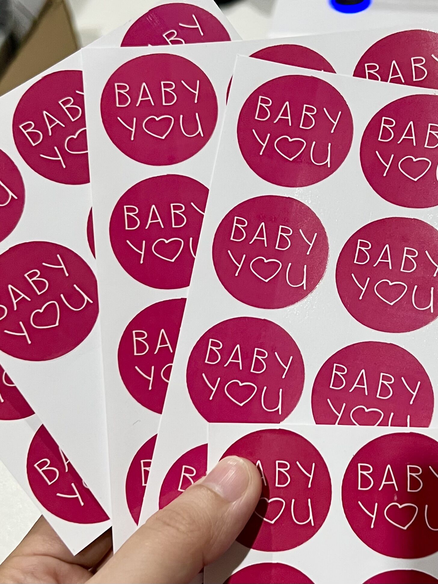 1000 adesivi personalizzati Pe - Food Storage Labels recensione e prezzo