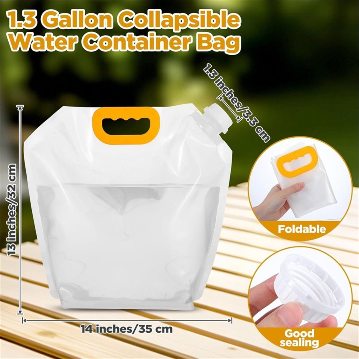 T22C 20 Pezzi Sacca Pieghevole - Food Storage Emergency recensione e prezzo