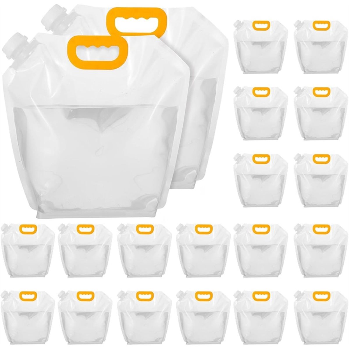 T22C 20 Pezzi Sacca Pieghevole - Food Storage Emergency recensione e prezzo