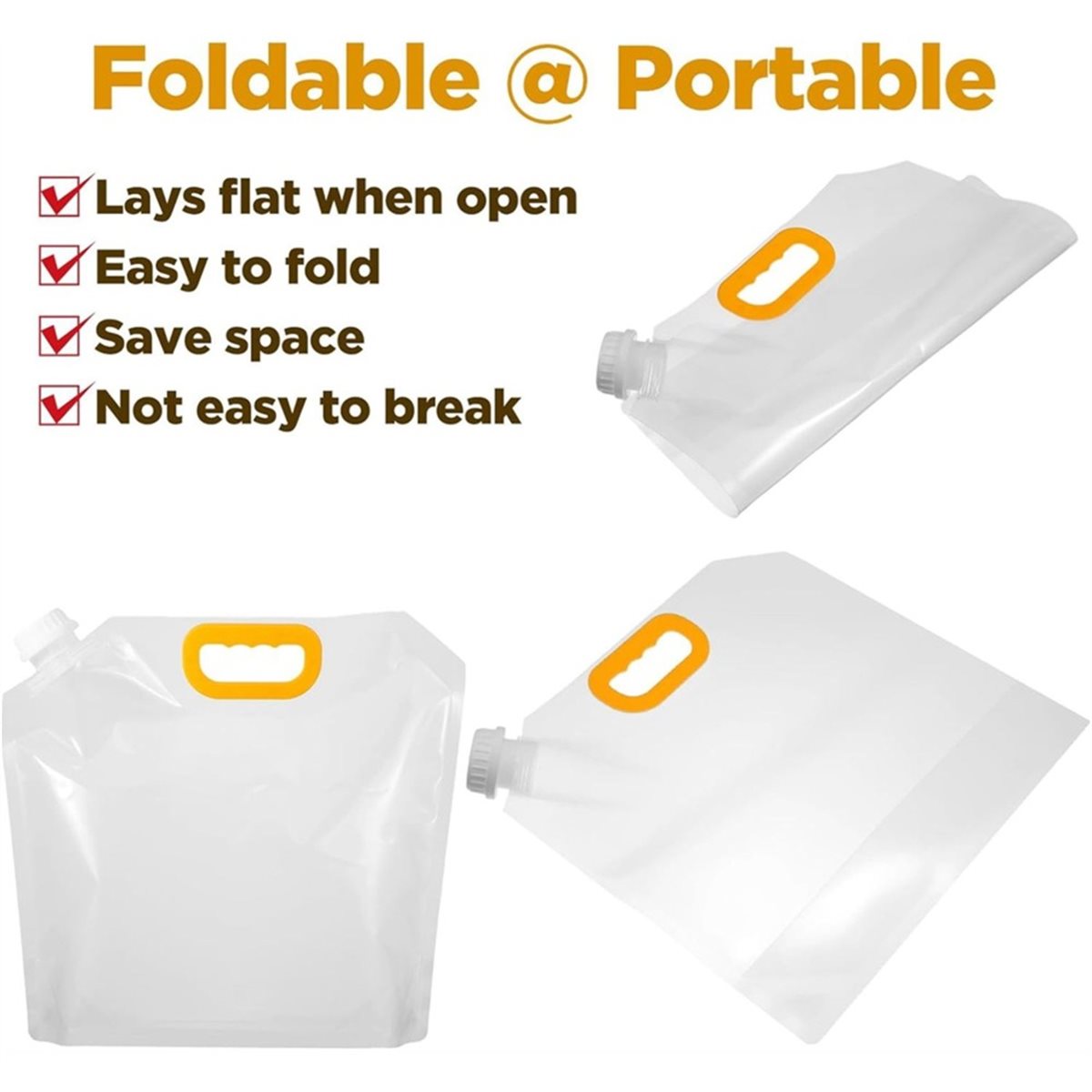 T22C 20 Pezzi Sacca Pieghevole - Food Storage Emergency recensione e prezzo