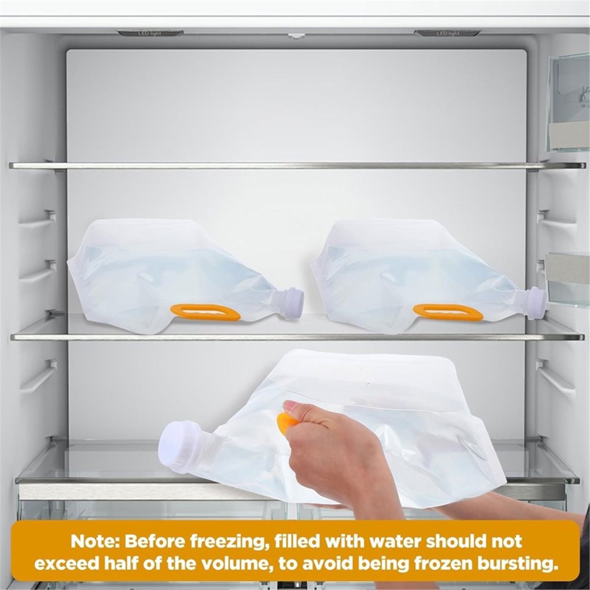 T22C 20 Pezzi Sacca Pieghevole - Food Storage Emergency recensione e prezzo