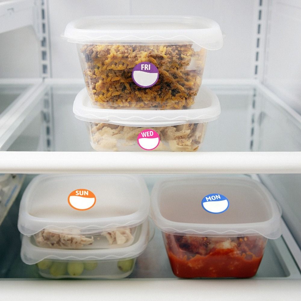 Nuovi Adesivi Settimanali in C - Food Storage Labels recensione e prezzo