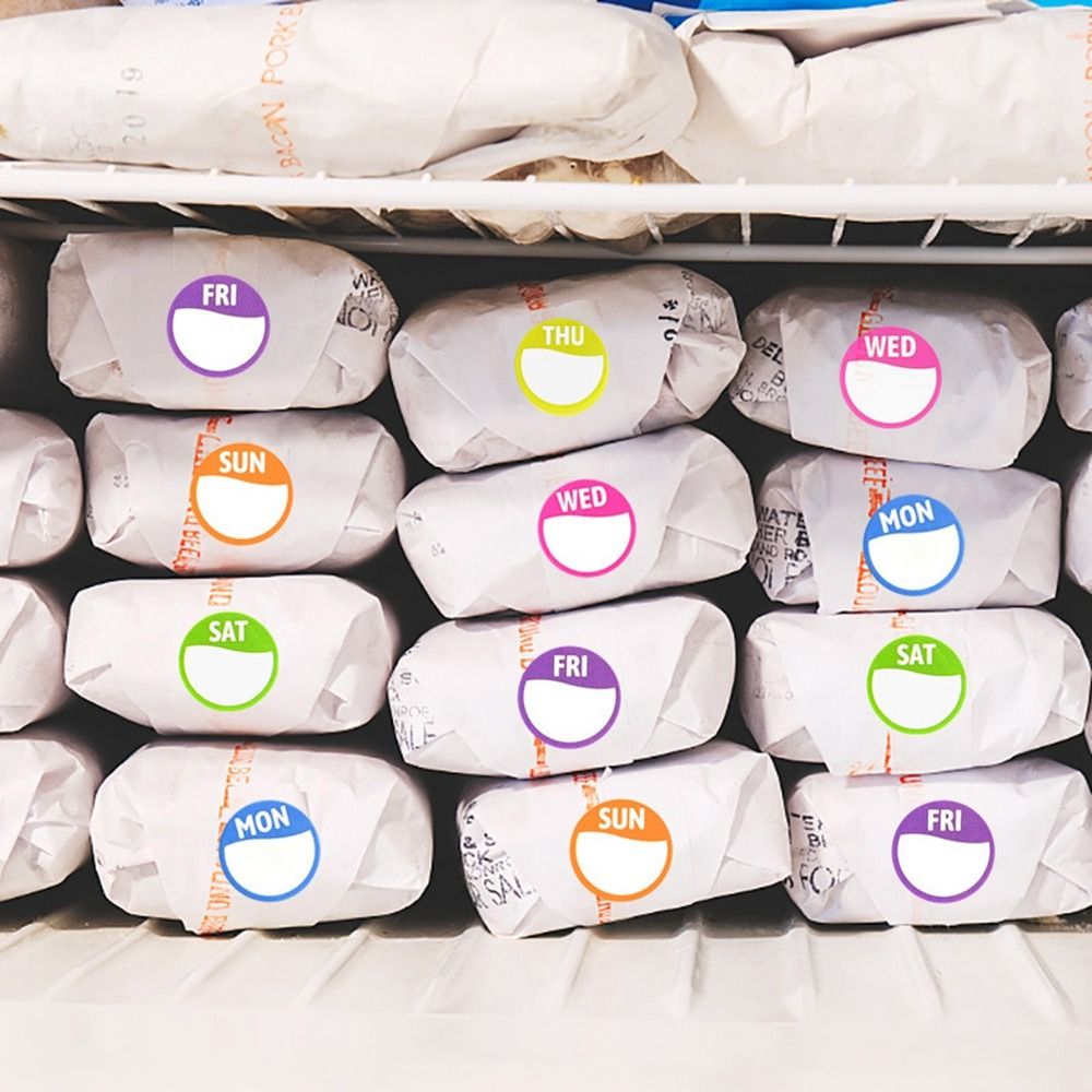 Nuovi Adesivi Settimanali in C - Food Storage Labels recensione e prezzo