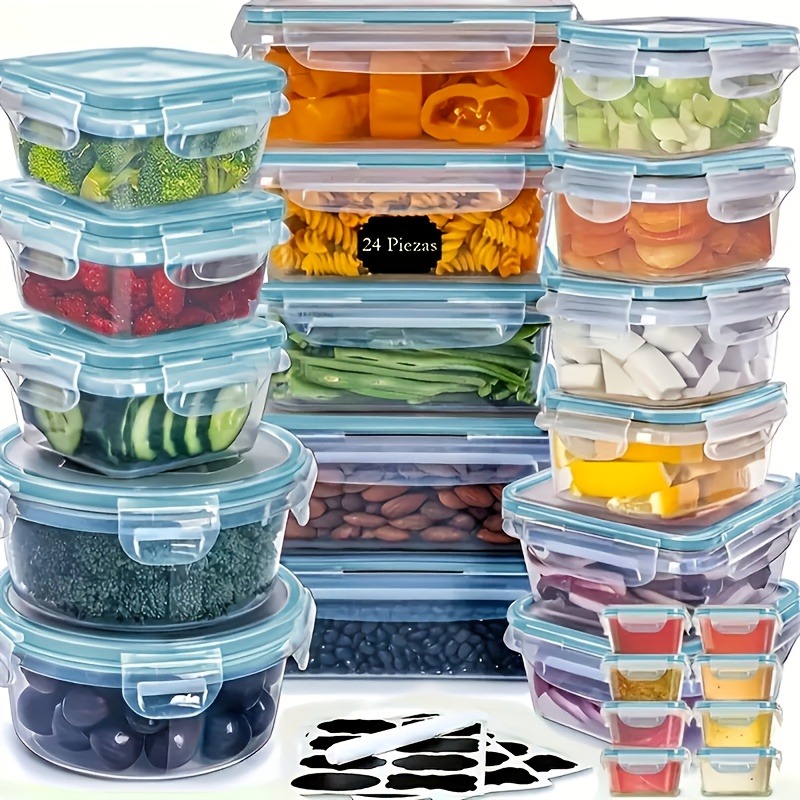Set di 48 Contenitori per Alim - Food Storage Labels recensione e prezzo