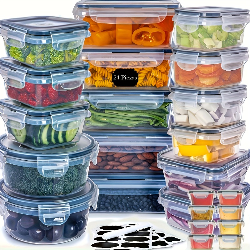 Set di 48 Contenitori per Alim - Food Storage Labels recensione e prezzo