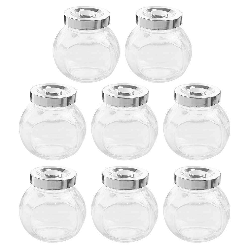 Set da 8 barattoli in vetro co - Food Storage Airtight recensione e prezzo
