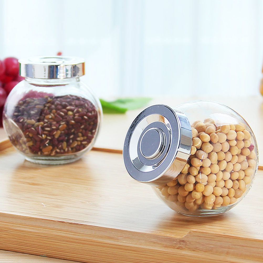 Set da 8 barattoli in vetro co - Food Storage Airtight recensione e prezzo