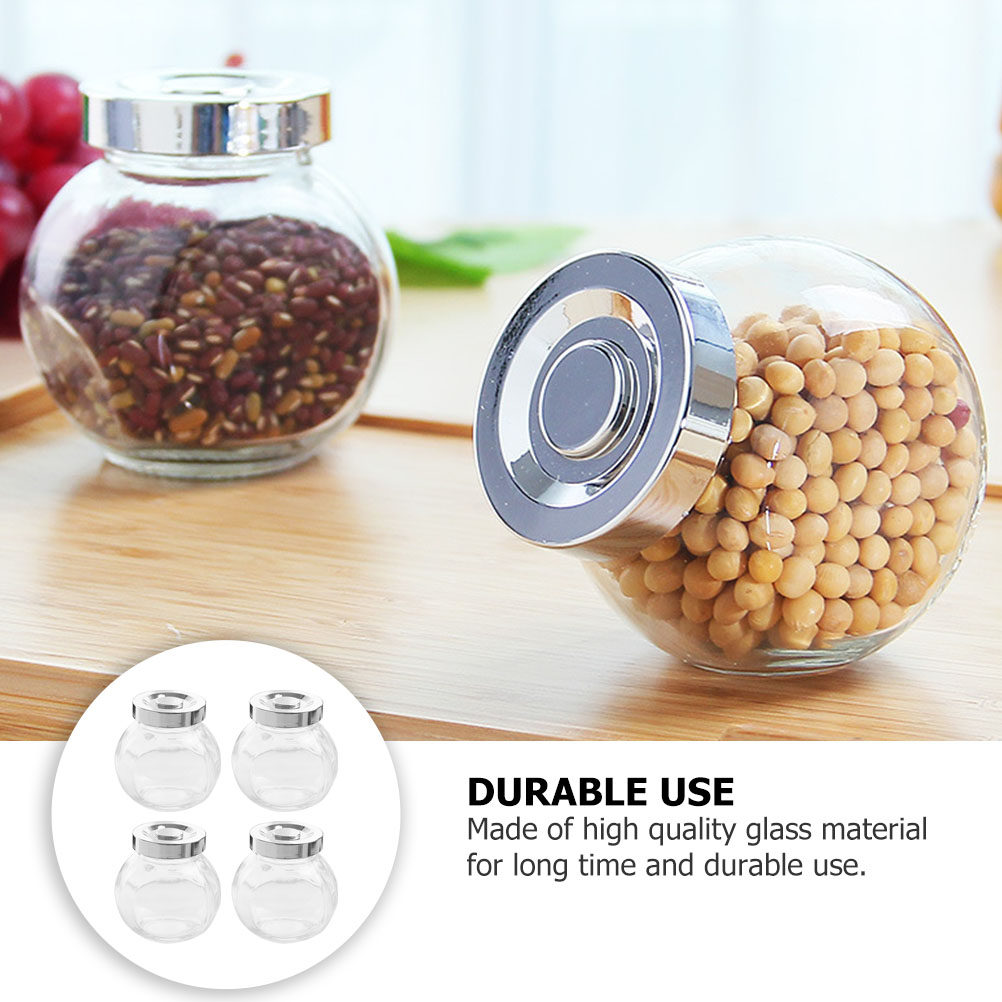 Set da 8 barattoli in vetro co - Food Storage Airtight recensione e prezzo