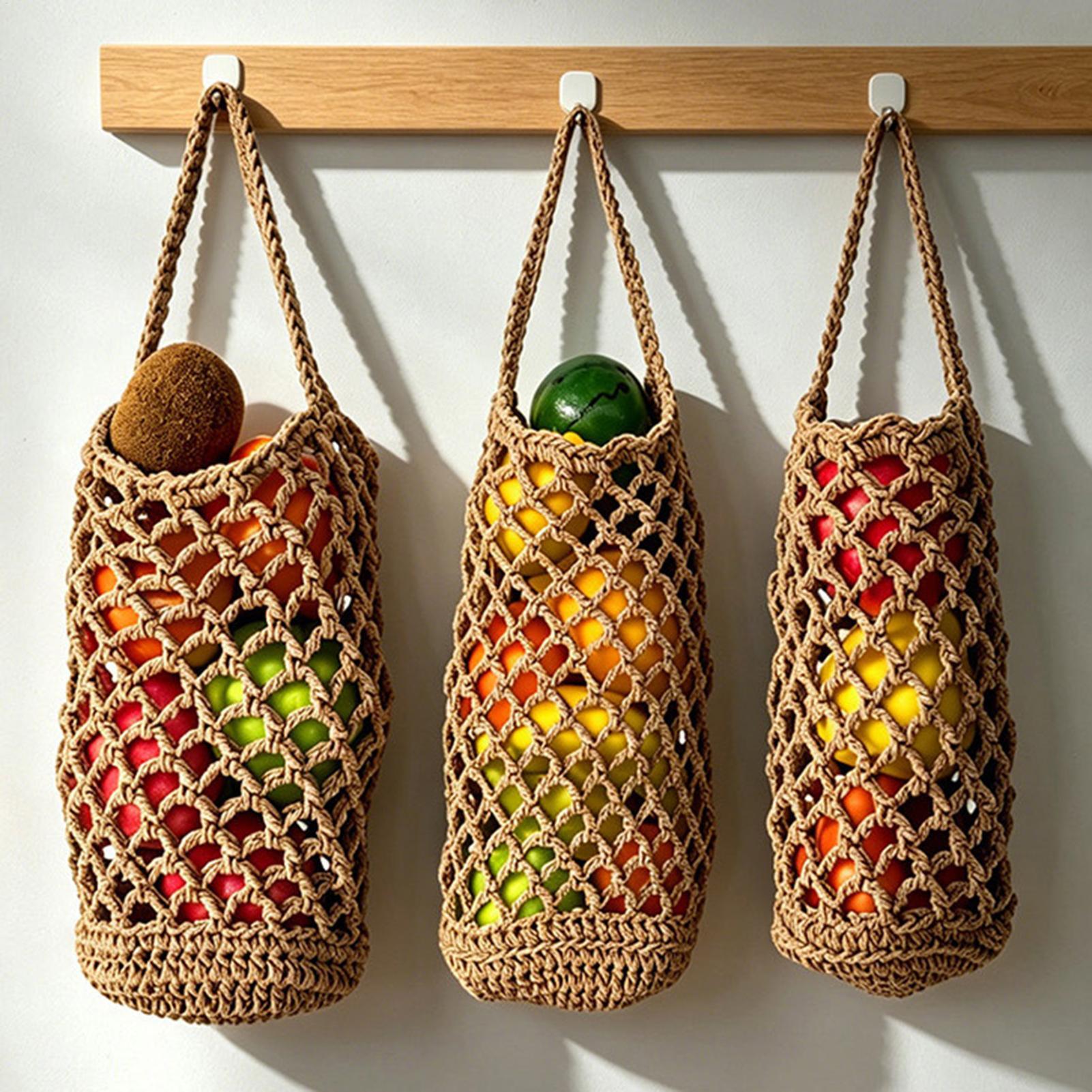 Borsa porta verdure boho tessu - Produce Bag Reusable Mesh recensione e prezzo