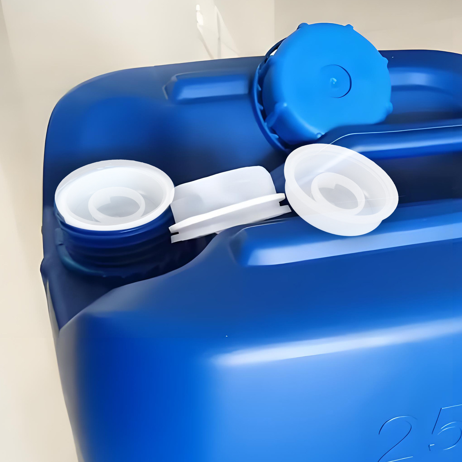10 Secchielli in Plastica per  - Food Storage Plastic Containers With Lids recensione e prezzo