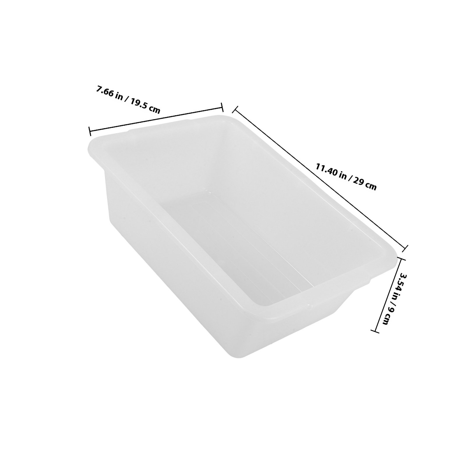 3 contenitori in plastica per  - Food Storage Is recensione e prezzo