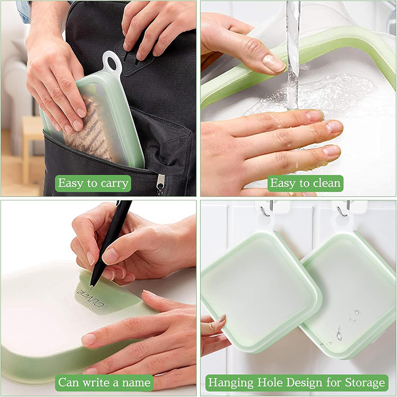 Scatola Bento per pane tostato - Food Storage Safety recensione e prezzo