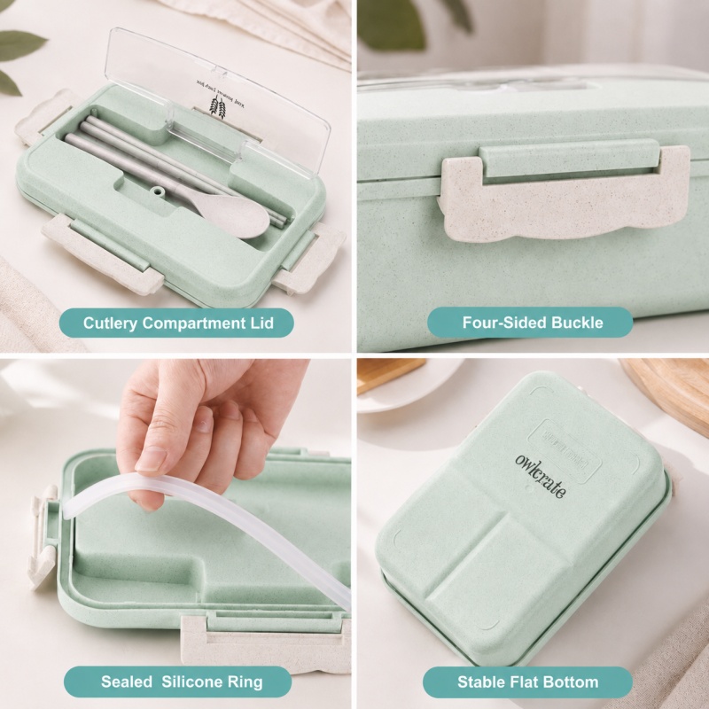 Contenitore per il pranzo in p - Food Storage Safety recensione e prezzo