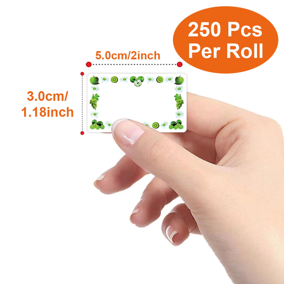 250 Etichette Rettangolari per - Food Storage Labels recensione e prezzo